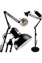 Lampadar LED de podea 1x E27 185CM Reglabil Construcție solidă - 2