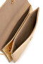 Envelope Cover Thin Women's Shoulder Bag Atlas Gold Patent Leather - 5
