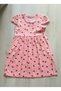 TO SHOCK PRICE VERY BEAUTIFUL QUALITY FLOWERY SHORT SLEEVE COTTON DRESS - 2