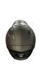 ST WİN MAT SİYAH FULL FACE KASK - 3