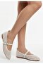 Pante white mesh ballet flats - 3