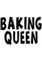 Women's Oversize Printed T-Shirt with the Text "Baked Dominant Ladies" Comfortable Cut Casual Wear Modern Stylish - 4