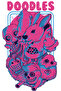 Doodles Characters Printed Women's T-Shirt - 4