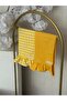 Lemonade 2Li Linen Ruffled Drying Cloth / Oven Cover - 2