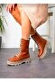 Full-Fitting Unisex Comfortable Zippered Everyday Boots with Fur Inside - 3