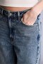 Barrel Fit High Waist Ankle Length Jean Pants H3522Ax26Sm - 4