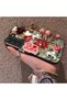 Samsung Galaxy S22 Compatible Hard Acrylic Back Silicone Edge Lens Protection Case - 3