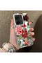 Xiaomi Poco M6 4g Compatible Hard Acrylic Back Silicone Edge Lens Protection Case - 2