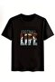 New Men's Printed Solid Color T-Shirt - 7