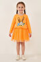 Floral Stone Girl's Dress