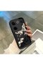 حافظة سيليكون سوداء متوافقة مع هاتف Tecno Camon 20(CK6n) مقاومة للصدمات مع حماية للكاميرا