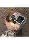 Redmi 15C 4g Compatible Silicone Edge Hard Back Case Couple Phone Case with Motorcycle Pattern - 4