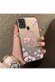 Samsung Galaxy A21S Compatible Silicone Edge Hard Back Case Couple Phone Case with Letter S Pattern - 3