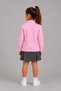 Tr Unisex Children's Polo Collar Long Sleeve Cotton School T-Shirt Pink - 2