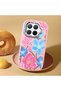 Pink Silicone Case Compatible with Mi 15t Pro with Shock-Absorbing Camera Protection - 2