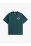 World Tour Loose Ss Tee Men's Dark Green T-Shirt - Vn000Vy8