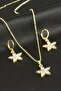 Nhr-Hlss Daisy Stone Set Necklace (113029) - Ebruli - 2