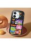 Oppo A3/A3X 4G/5G Compatible Black Silicone Case with Shock-Absorbing Camera Protections - 2