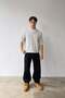 V-Neck Ribbed T-Shirt - 3