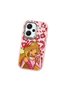 Redmi Note 13 Pro Plus+ 5g Compatible Shock-Absorbing Camera Protected Pink Silicone Case - 4