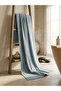 La Notte Pirinç Knitted 100% Cotton 90X145 Bath Towel Indigo - 3