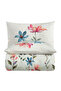 Primavera Double 100% Cotton Ranforce Duvet Cover Set Ecru 57 Thread (3 Pieces) 200X220/50X70 Ecru - 4