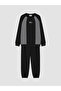 Color Blocked Boys' Tracksuit Set - 2