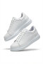 Zrk-X500 High Quality Thick Sole Alexandre Model Lace-Up White Men's Snakers