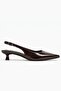 Kitten Women's Toe-Toe Stiletto Short Heeled Shoes 4 cm