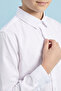 Solid Shirt with Classic Collar and Long Sleeves - 5