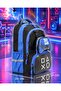A+ Premium Quality Men's Black Gamer Primary School Orthopedic 3-Piece Set with Pen Holder, Foil-Lined Lunch Bag, 3 Compartments 514 - 4