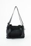 Viatox Vs 6015 Women's Water Resistant Parachute Fabric Hand Shoulder Bag Arm Bag Crossbody Bag Black - 8