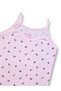 100% Cotton 3-14 Years Old Girls' Jacquard Undershirt Set of 3 / Undershirt / Underwear - 4