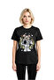 Women's Astronaut Mouse Space Printed T-Shirt 100% Cotton Digital Printing Relaxed Fit Casual Comfortable Modern