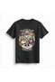 Women's Musician Spirit Guitar Printed Short Sleeve Round Neck Cotton T-Shirt Relaxed Fit Casual Modern - 2