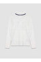 Crew neck printed girl's t-shirt - 4