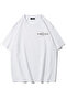 Unisex Oversize Turkish Coffee T-Shirt (White) - 2