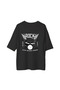 Rock Fest 1991 Live Music Printed Women's Oversize T-Shirt - 2