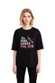 Women's Oversize T-Shirt with Print for Those Who Love the Gym
