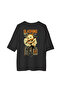 Party Cat Design Printed Men's Oversize T-Shirt for Adults - 2