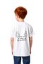 Children's Ready to Be an Artist Printed Short Sleeve Round Neck T-Shirt 100% Cotton Relaxed Fit Casual