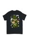 Children's T-Shirt Military Themed Archer Figure Lightning Motif Print Relaxed Fit 100% Cotton Casual Modern - 2