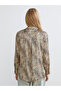 Leopard Patterned Women's Shirt - 4