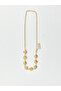 Esvab • Modern & Distinctive Women's Chain Belt with Metal Accessories