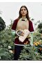 Women's Lock Detail Sporty Stylish Hand and Shoulder Bag