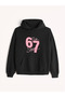 67 Printed Sweatshirt for Girls