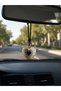 Rearview Mirror Car Ornament with Heart Locket Figure – Openable Keepsake Locket Car Accessory - 2