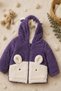 New Season Hooded Welsoft Baby-Child Cardigan-Coat - 2