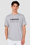 Men Sportswear Fit Short Sleeve Outdoor T-Shirt, Light Grey