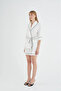 21202 Women's Kimono Shorts Set - 2